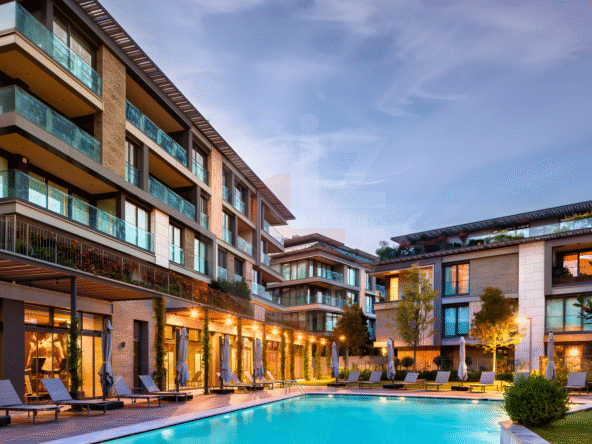 Nidapark İstinye SATILIK DAİRE 3,5+1 278m2