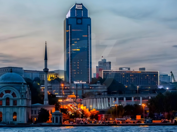 Taksim KİRALIK DAİRE Süzer Plaza 122M2 1+1