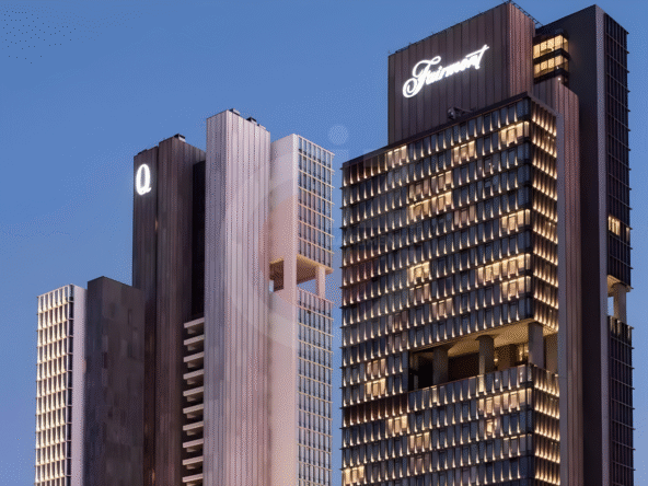 Quasar İstanbul SATILIK DAİRE Boğaz Manzaralı 1+1 128m2 Eşyalı