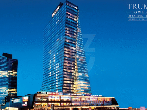 Trump Towers Residences SATILIK DAİRE 170m2 2+1