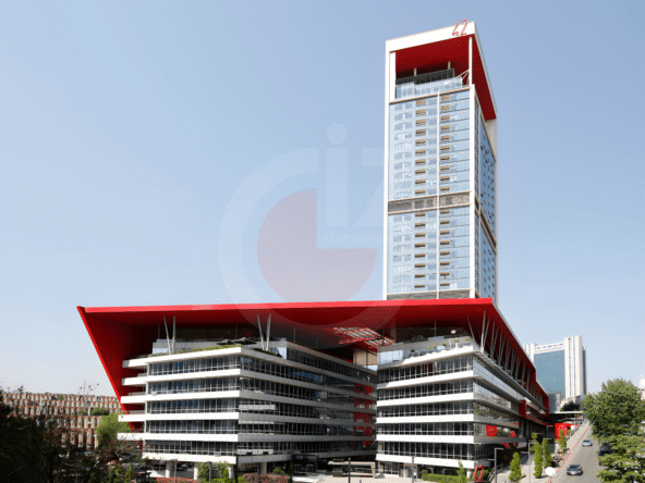 Maslak 42 SATILIK DAİRE 1+1 75m2