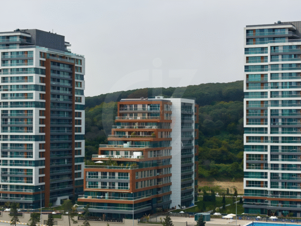 Vadi İstanbul SATILIK DAİRE Teras Evler 3+1 168m2