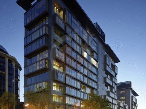 Levent Loft SATILIK DAİRE 130m2 1,5+1