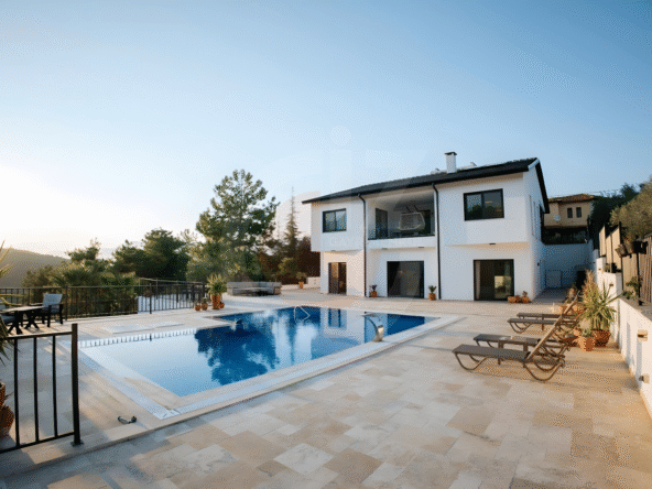 Muğla ULA'da SATILIK VİLLA 540m2