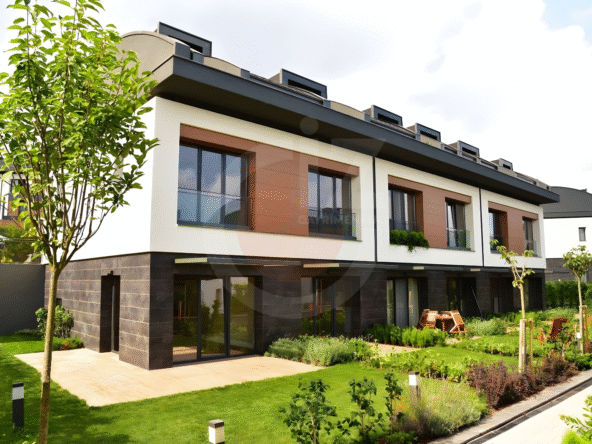 Terrace Hayat SATILIK VİLLA  B Tipi 3+1 145m2