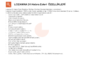 Lozanna 24 Hatıra Evleri  SATILIK DAİRE 2+1 115m2