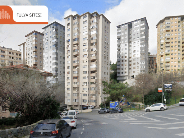 Fulya Sitesi SATILIK DAİRE  3+1 135m2