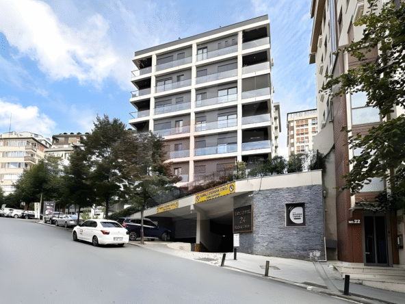 LOZANNA 24 Hatıra Evleri  SATILIK DAİRE 2+1 115m2