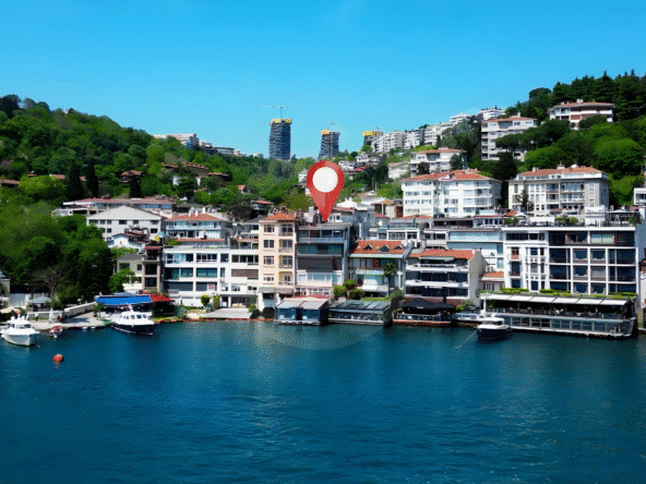 Bebek SATILIK YALI DAİRESİ 3+1 185M2