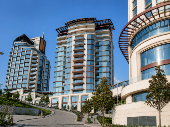 Maçka Residences SATILIK DAİRE  262m2 3,5+1