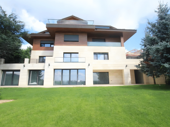 Acarkent SATILIK VİLLA A Tipi 1.000m2 7+2