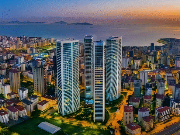 Four Winds SATILIK DAİRE 350m2 4+1 Deniz Manzaralı