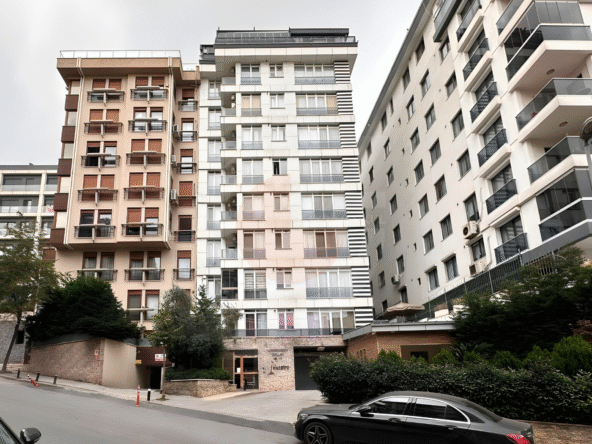 Beşiktaş SATILIK DAİRE Avarsaray Evleri 3+1 96m2