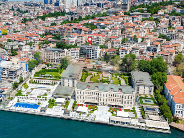 Beşiktaş SATILIK DAİRE Boğaz Manzaralı 3+1 140m2