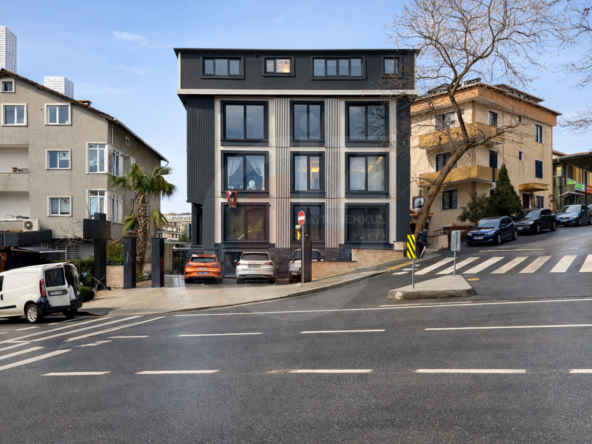 Tarabya Bayırı’nda Sıfır Binada, Metro ve Sahile 3 Dakika Mesafede 3+1 Kiralık Daire