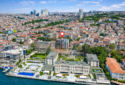 Beşiktaş Çırağan Setüstü | Boğaz Manzaralı | Yeni Bina 3+1 Lüks Satılık Daire