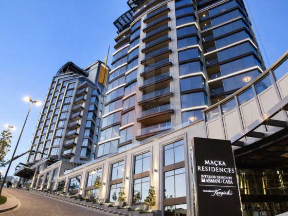 MAÇKA RESIDENCES | 534 m² | 4.5+1 | 11. KAT | DENİZ MANZARALI | ÖZEL DEKORASYONLU