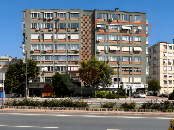 Beşiktaş Barbaros Bulvarı | Otoparklı, Asansörlü 153m² OFİS