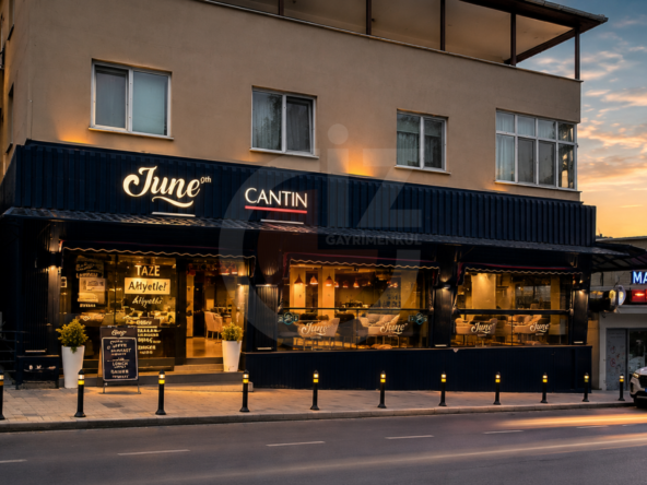 BAHÇEKÖY ANA CADDE'DE 350m² PREMİUM RESTORAN & CAFE ALANI