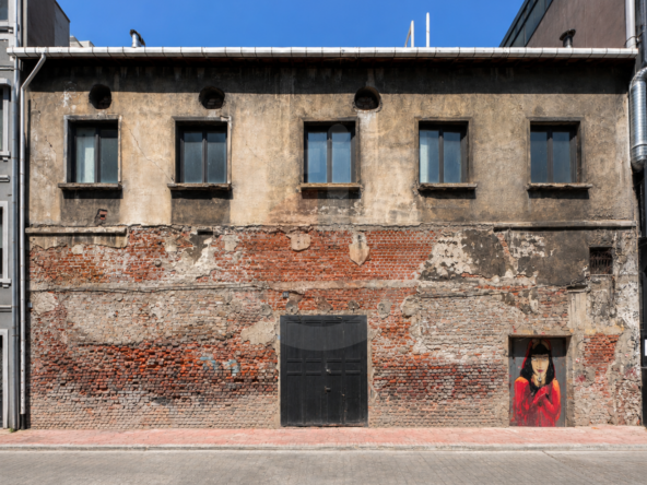 KARAKÖY’DE LOFT KONSEPTLİ TARİHİ BİNA | GALATAPORT YAKINI