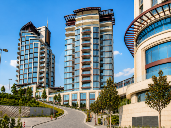 Maçka Residences I KİRALIK DAİRE I 1+1 I 141m2